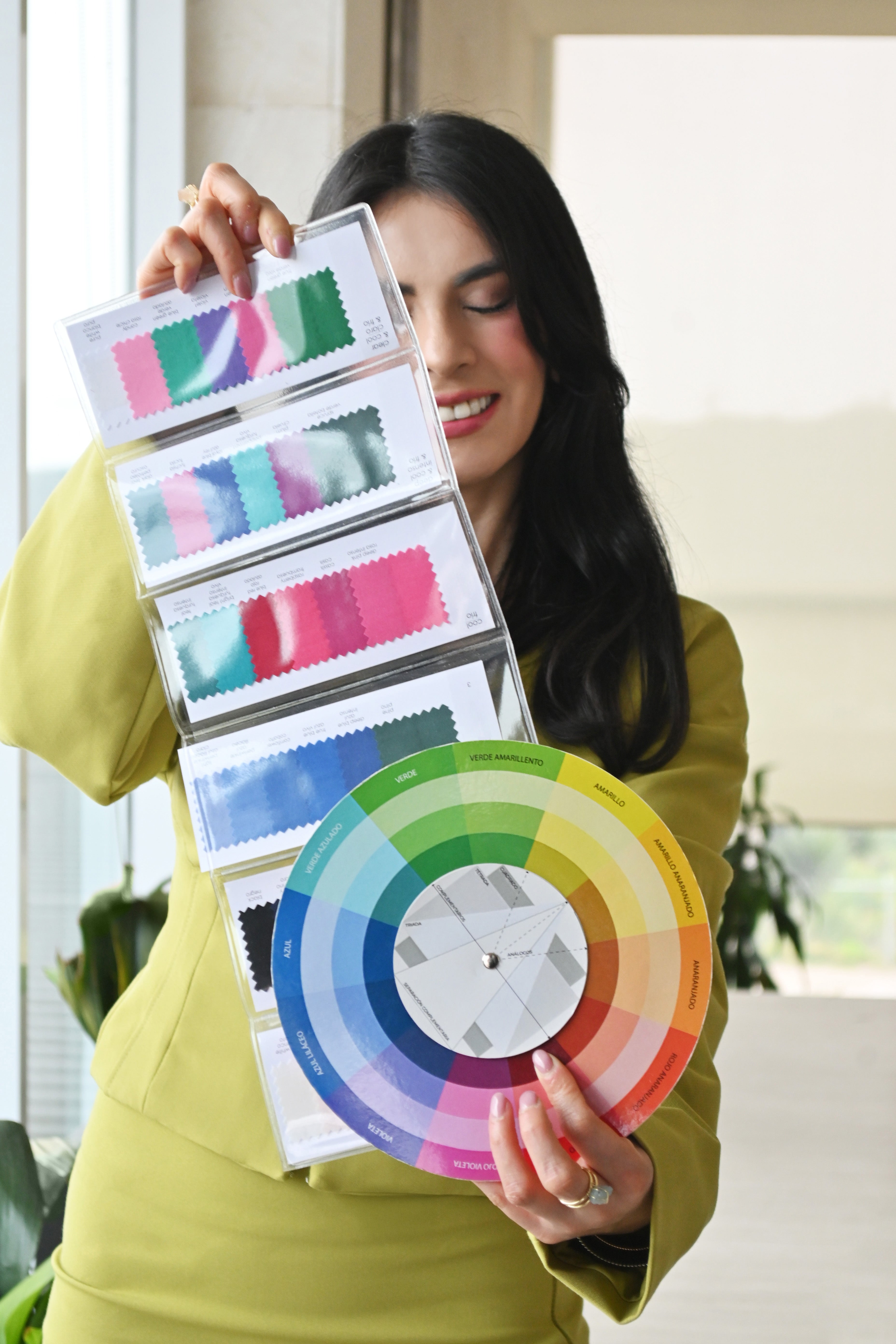 Asesoria de Color Digital y Presencial